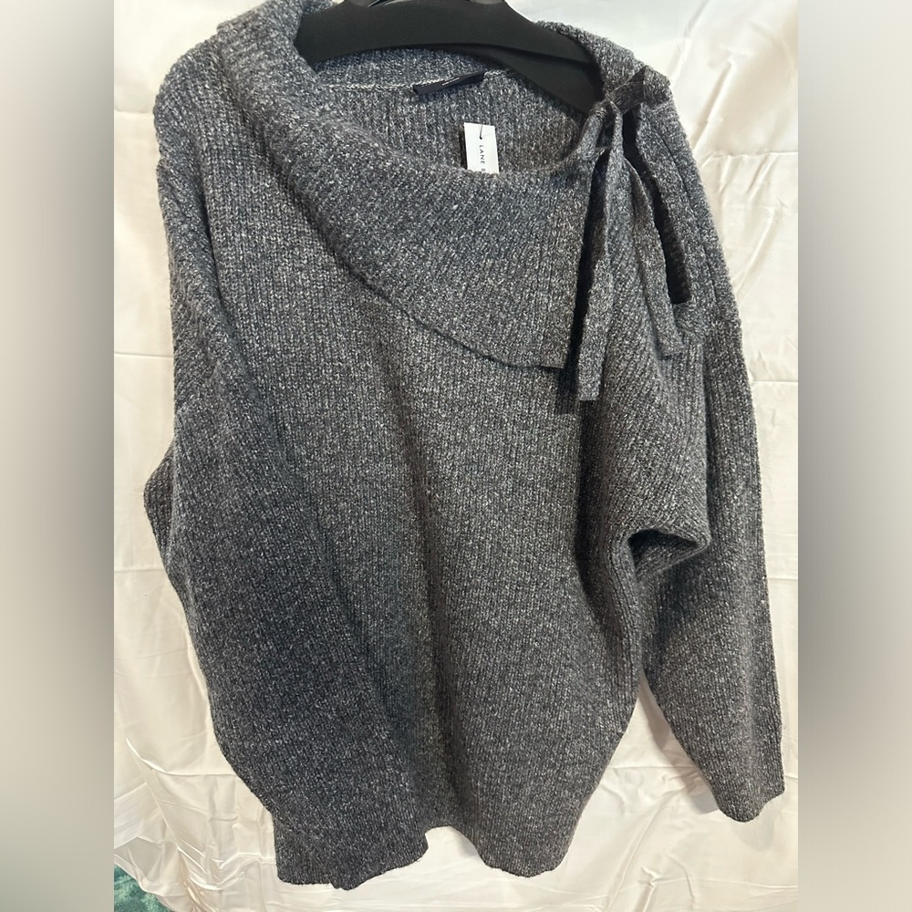 Lane Bryant single cold shoulder sweater